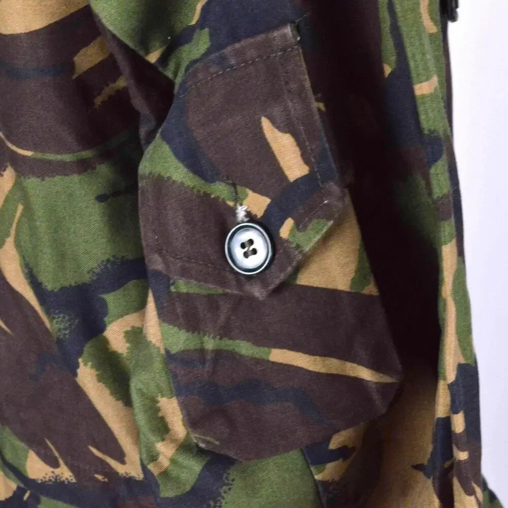 British Army Camo Military Woodland DPM Smock Jacket 170/96 M Short Temperate - Picture 10 of 14
